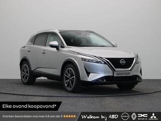 Nissan QASHQAI 1.3 MHEV Xtronic Tekna Plus | Lederen be