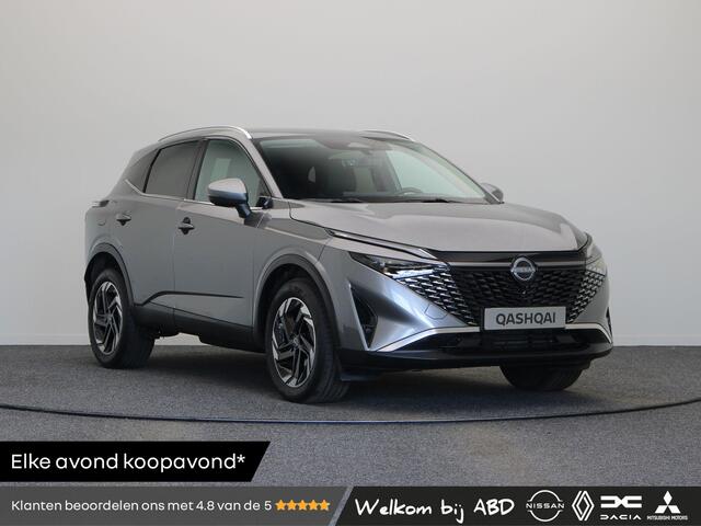 Nissan QASHQAI N-Connecta | Rondomzicht camera | Climate control | Stoel, stuur en voorruitverwarming | Pilot assist | Navigatie | Trekgewicht 1800KG geremd |