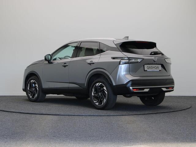 Nissan QASHQAI N-Connecta | Rondomzicht camera | Climate control | Stoel, stuur en voorruitverwarming | Pilot assist | Navigatie | Trekgewicht 1800KG geremd |