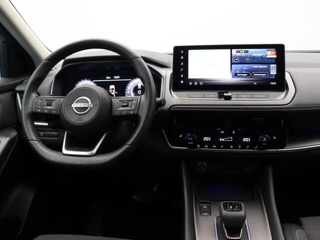 Nissan QASHQAI N-Connecta | Rondomzicht camera | Climate control | Stoel, stuur en voorruitverwarming | Pilot assist | Navigatie | Trekgewicht 1800KG geremd |