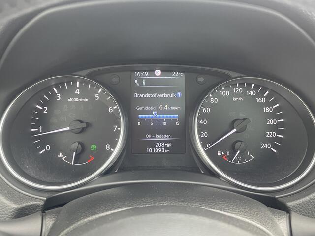 Nissan QASHQAI 1.6 DIG-T 163 Pk Tekna Plus Navigatie, Panoramadak, Leder, LED, 19"Lm, 360 Camera, Stoel verwarming,