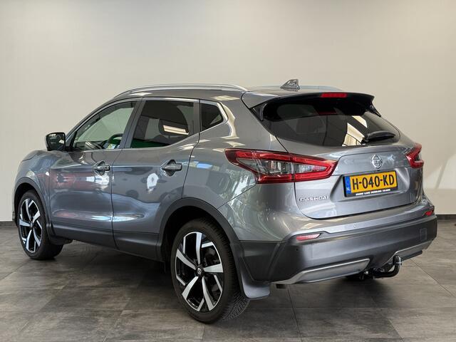 Nissan QASHQAI 1.3 DIG-T Tekna + Panoramadak Full-led Leder