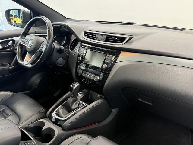 Nissan QASHQAI 1.3 DIG-T Tekna + Panoramadak Full-led Leder