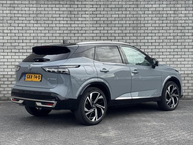 Nissan QASHQAI 1.5 e-Power Tekna Plus | BOSE-Audio | Stoel + Stuurverwarming | Panoramadak | 360° Camera | Leder |