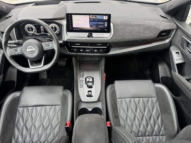 Nissan QASHQAI 1.5 e-Power Tekna Plus | BOSE-Audio | Stoel + Stuurverwarming | Panoramadak | 360° Camera | Leder |