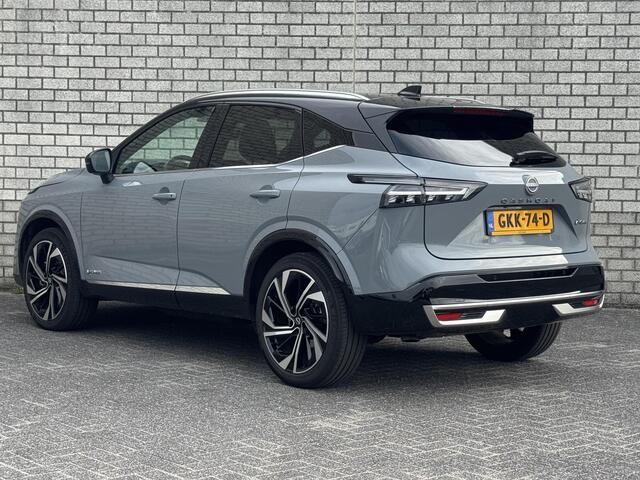 Nissan QASHQAI 1.5 e-Power Tekna Plus | BOSE-Audio | Stoel + Stuurverwarming | Panoramadak | 360° Camera | Leder |