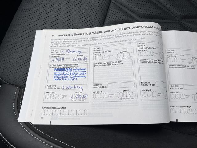 Nissan QASHQAI 1.3 MHEV Xtronic Tekna Plus / Dealer onderhouden / Fabrieksgarantie tot 10-2028 / 1.800 kg trekgewicht / HUD / BOSE audio / Panorama dak / Stuur- & stoelverwarming / Massage stoelen / Elektrische stoelen & klep / Apple Carplay Android / 20" LM wielen & All Season banden /