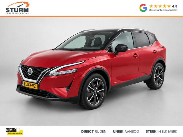 Nissan QASHQAI 1.3 MHEV Xtronic Tekna Panoramadak + Cold Pack incl. Trekhaak!