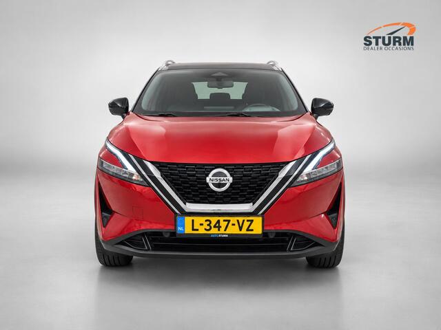 Nissan QASHQAI 1.3 MHEV Xtronic Tekna Panoramadak + Cold Pack incl. Trekhaak!