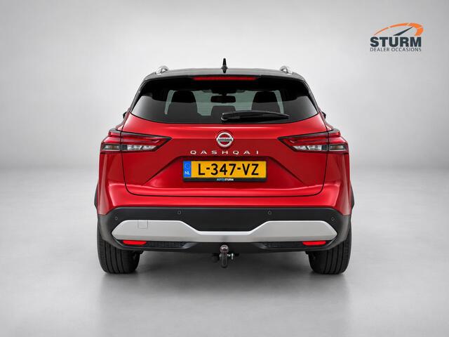 Nissan QASHQAI 1.3 MHEV Xtronic Tekna Panoramadak + Cold Pack incl. Trekhaak!