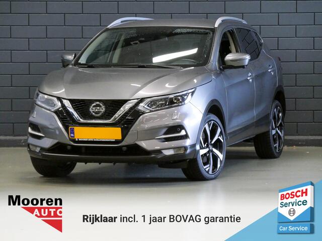 Nissan QASHQAI 1.3 DIG-T 160PK Automaat Tekna + | TREKHAAK | 360 CAMERA | LEDER |
