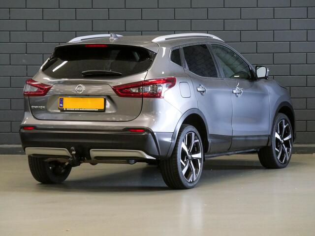 Nissan QASHQAI 1.3 DIG-T 160PK Automaat Tekna + | TREKHAAK | 360 CAMERA | LEDER |