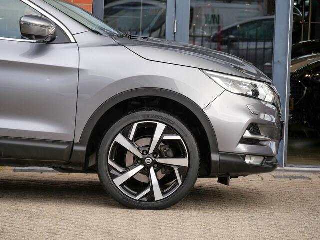 Nissan QASHQAI 1.3 DIG-T 160PK Automaat Tekna + | TREKHAAK | 360 CAMERA | LEDER |