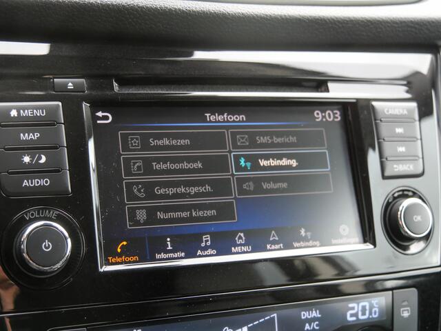 Nissan QASHQAI 1.3 DIG-T 160PK Automaat Tekna + | TREKHAAK | 360 CAMERA | LEDER |