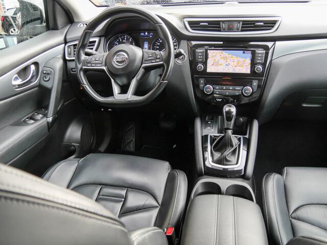 Nissan QASHQAI 1.3 DIG-T 160PK Automaat Tekna + | TREKHAAK | 360 CAMERA | LEDER |