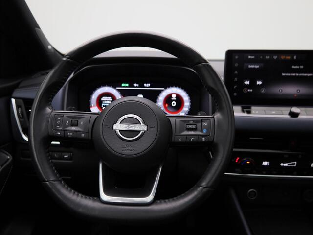Nissan QASHQAI 1.3 MHEV Xtronic Tekna Plus 158PK | Automaat | Head-Up Display | Stoelmassage | BOSE Audio | 20'' Inch Velgen | 360 Camera | Apple CarPlay & Android Auto