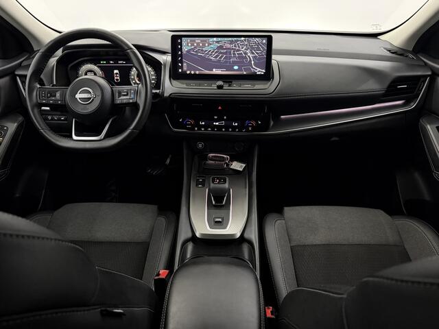 Nissan QASHQAI 1.3 MHEV Xtronic N-Connecta Clima, 360 Camera, Navi, Keyless start, Stoelverwarming, Virtual desk, Cruise control adaptief, Elektrische achterklep