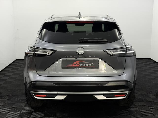Nissan QASHQAI 1.3 MHEV Xtronic N-Connecta Clima, 360 Camera, Navi, Keyless start, Stoelverwarming, Virtual desk, Cruise control adaptief, Elektrische achterklep