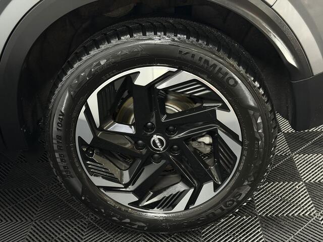 Nissan QASHQAI 1.3 MHEV Xtronic N-Connecta Clima, 360 Camera, Navi, Keyless start, Stoelverwarming, Virtual desk, Cruise control adaptief, Elektrische achterklep