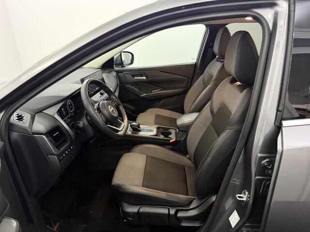 Nissan QASHQAI 1.3 MHEV Xtronic N-Connecta Clima, 360 Camera, Navi, Keyless start, Stoelverwarming, Virtual desk, Cruise control adaptief, Elektrische achterklep