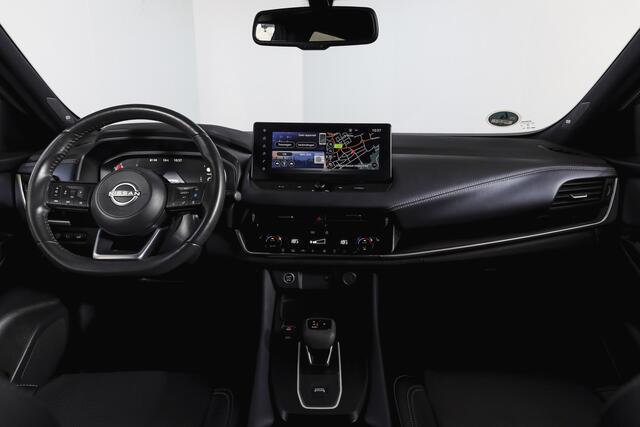 Nissan QASHQAI 1.3 MHEV Xtronic 158 PK Tekna Plus | Trekhaak | Panodak | Dig.Cockpit | Adapt.Cruise | Bose | Stoelverw. | 360 camera | NAV+App.Connect | Auto.Airco | LM 20" |