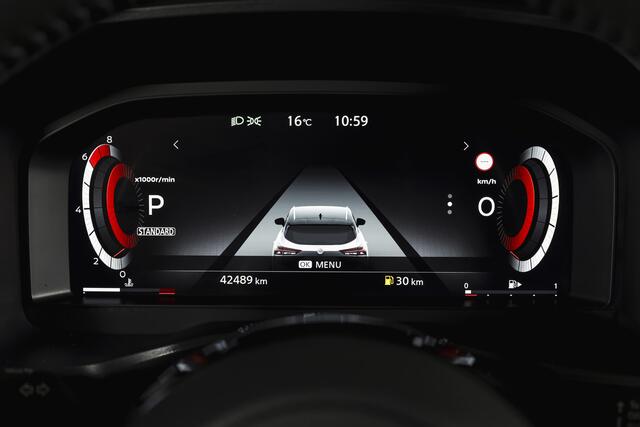Nissan QASHQAI 1.3 MHEV Xtronic 158 PK Tekna Plus | Trekhaak | Panodak | Dig.Cockpit | Adapt.Cruise | Bose | Stoelverw. | 360 camera | NAV+App.Connect | Auto.Airco | LM 20" |