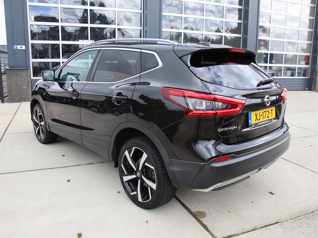 Nissan QASHQAI 1.2 Tekna + 360°-camera, FULL LED, Stoelvw, Pano Zomeractie!