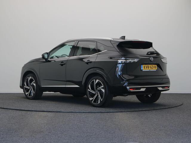Nissan QASHQAI 1.3 MHEV Xtronic Tekna Plus | Bose Audio | Elektrisch verstelbare stoelen met memory | Stoel, Stuur en Voorruitverwarming |