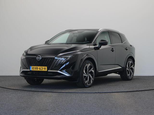 Nissan QASHQAI 1.3 MHEV Xtronic Tekna Plus | Bose Audio | Elektrisch verstelbare stoelen met memory | Stoel, Stuur en Voorruitverwarming |