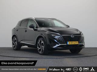 Nissan QASHQAI 1.3 MHEV Xtronic Tekna Plus | Bose Audio