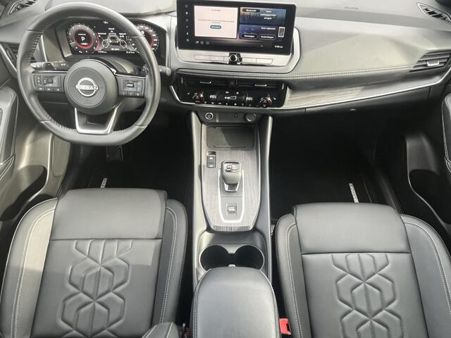 Nissan QASHQAI 1.3 MHEV Xtronic Tekna / Stuur- Stoel- en voorruitverwarming / Elektrische achterklep / Google maps navigatie / Stoelgeheugen / Head-up display