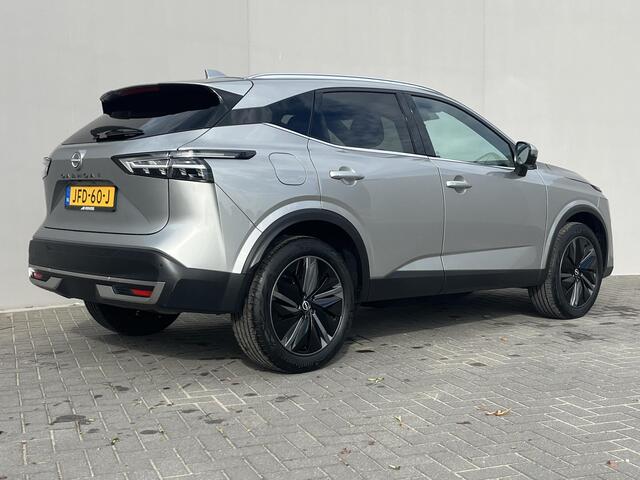 Nissan QASHQAI 1.3 MHEV Xtronic Tekna / Stuur- Stoel- en voorruitverwarming / Elektrische achterklep / Google maps navigatie / Stoelgeheugen / Head-up display
