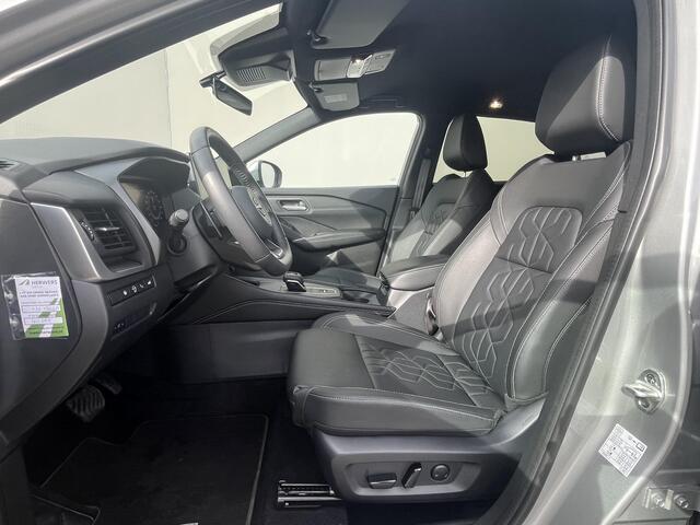 Nissan QASHQAI 1.3 MHEV Xtronic Tekna / Stuur- Stoel- en voorruitverwarming / Elektrische achterklep / Google maps navigatie / Stoelgeheugen / Head-up display