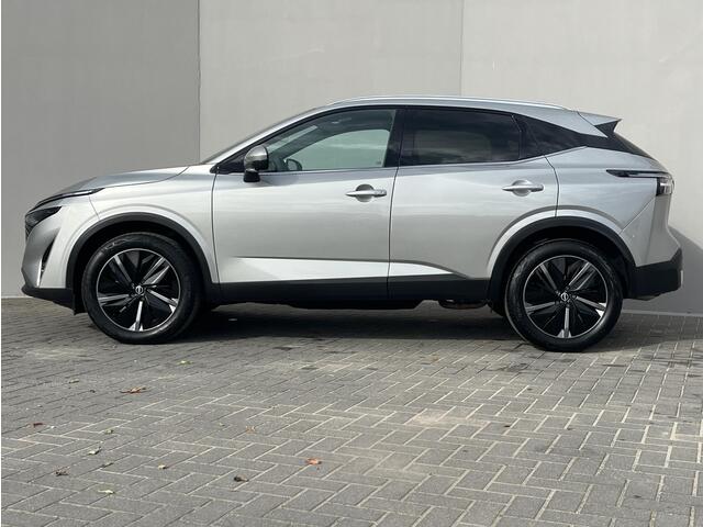 Nissan QASHQAI 1.3 MHEV Xtronic Tekna / Stuur- Stoel- en voorruitverwarming / Elektrische achterklep / Google maps navigatie / Stoelgeheugen / Head-up display