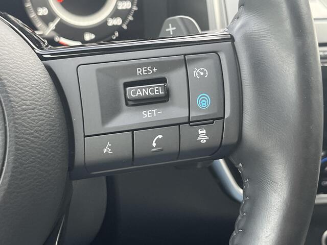 Nissan QASHQAI 1.3 MHEV Xtronic Tekna / Stuur- Stoel- en voorruitverwarming / Elektrische achterklep / Google maps navigatie / Stoelgeheugen / Head-up display
