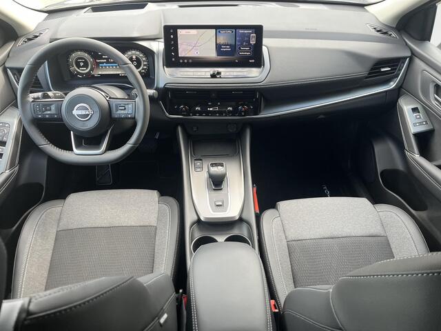 Nissan QASHQAI 1.3 MHEV Xtronic N-Connecta / Apple Carplay&Android Auto / Cold Pack / 360 Camera / Cruise Control Adaptief / Keyless Entry/Start / Navigatie / Airco / 18'' Lichtmetalen Velgen /