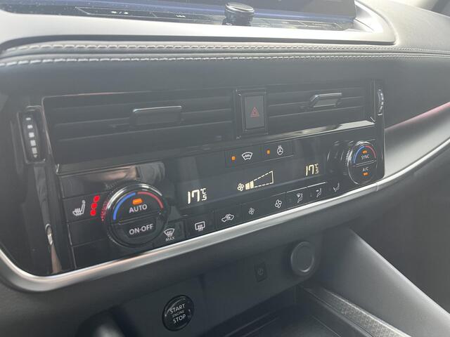 Nissan QASHQAI 1.3 MHEV Xtronic N-Connecta / Apple Carplay&Android Auto / Cold Pack / 360 Camera / Cruise Control Adaptief / Keyless Entry/Start / Navigatie / Airco / 18'' Lichtmetalen Velgen /