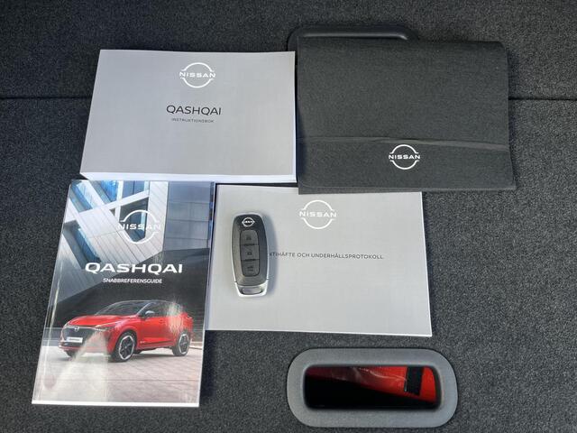 Nissan QASHQAI 1.3 MHEV Xtronic N-Connecta / Apple Carplay&Android Auto / Cold Pack / 360 Camera / Cruise Control Adaptief / Keyless Entry/Start / Navigatie / Airco / 18'' Lichtmetalen Velgen /