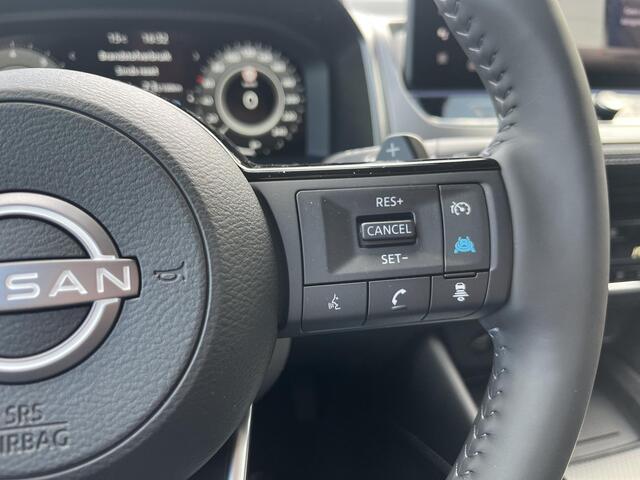 Nissan QASHQAI 1.3 MHEV Xtronic N-Connecta / Apple Carplay&Android Auto / Cold Pack / 360 Camera / Cruise Control Adaptief / Keyless Entry/Start / Navigatie / Airco / 18'' Lichtmetalen Velgen /