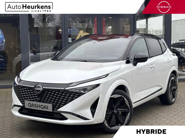 Nissan QASHQAI e-Power 205 N-Design | AUTOMAAT | PANORAMADAK | COLD PACK | € 7.500,- VOORRAADKORTING |