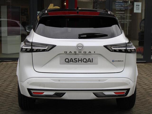 Nissan QASHQAI e-Power 205 N-Design | AUTOMAAT | PANORAMADAK | COLD PACK | € 7.500,- VOORRAADKORTING |