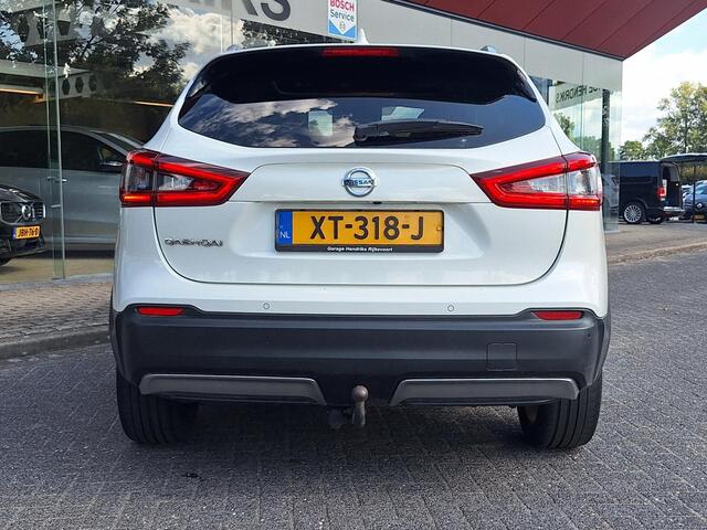 Nissan QASHQAI 1.2 Tekna + | Pano | Trekhaak | NAP | Leder | 360Cam | Navi | Climate | LED | Onderhoudshistorie |