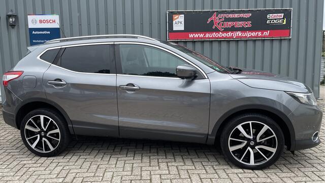 Nissan QASHQAI 1.2 N-Vision Automaat Pano.Clima.Lm.velgen.Cruise.Navi.Camera.Pdc.Line.ass