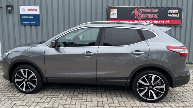 Nissan QASHQAI 1.2 N-Vision Automaat Pano.Clima.Lm.velgen.Cruise.Navi.Camera.Pdc.Line.ass