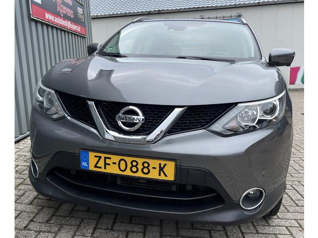 Nissan QASHQAI 1.2 N-Vision Automaat Pano.Clima.Lm.velgen.Cruise.Navi.Camera.Pdc.Line.ass