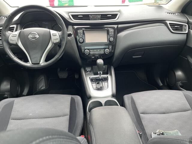 Nissan QASHQAI 1.2 N-Vision Automaat Pano.Clima.Lm.velgen.Cruise.Navi.Camera.Pdc.Line.ass