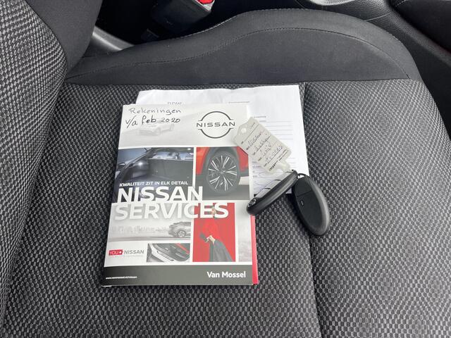 Nissan QASHQAI 1.2 N-Vision Automaat Pano.Clima.Lm.velgen.Cruise.Navi.Camera.Pdc.Line.ass