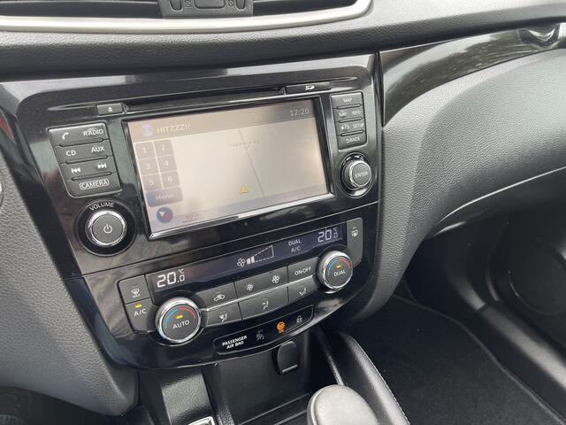 Nissan QASHQAI 1.2 N-Vision Automaat Pano.Clima.Lm.velgen.Cruise.Navi.Camera.Pdc.Line.ass