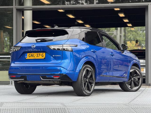 Nissan QASHQAI 1.5 e-Power N-Design 190PK | Cold-Pack | Panoramadak | Navigatie | Dodehoekdetectie | Adaptieve Cruise Control