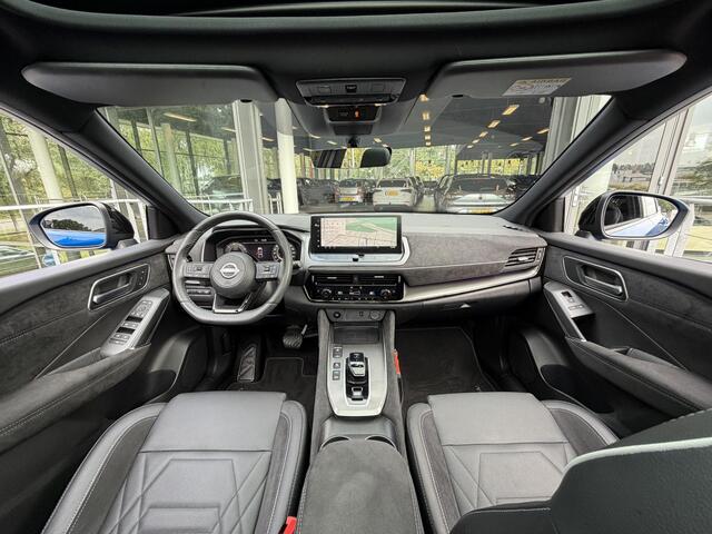 Nissan QASHQAI 1.5 e-Power N-Design 190PK | Cold-Pack | Panoramadak | Navigatie | Dodehoekdetectie | Adaptieve Cruise Control